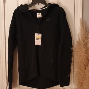 Nike Black Full-Zip Hoodie